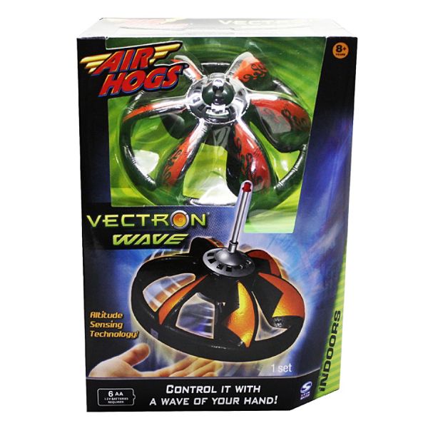 Air Hogs Red & Black Vectron Wave 6012278-a