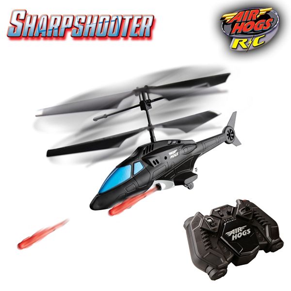 Air Hogs Blue Canopy Sharp Shooter