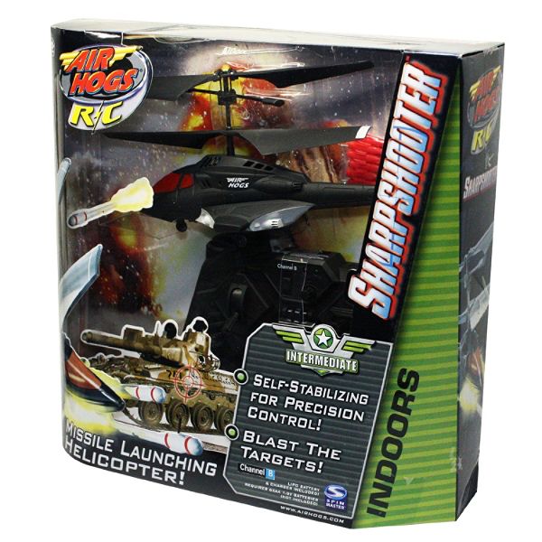 Air Hogs Red Canopy Sharp Shooter 6013432b