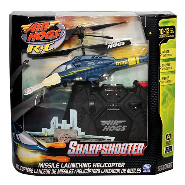 Air Hogs Blue Navy Sharp Shooter