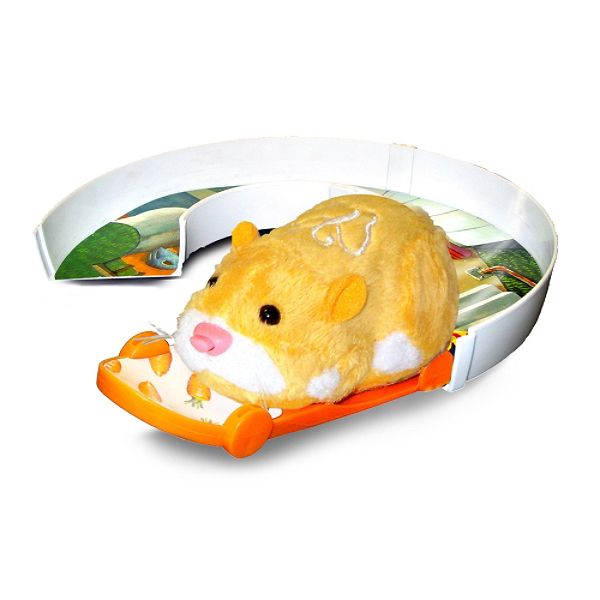 Zhu Zhu Pets U-turn Or S-turn W/ Skateboard Accessory Best Price