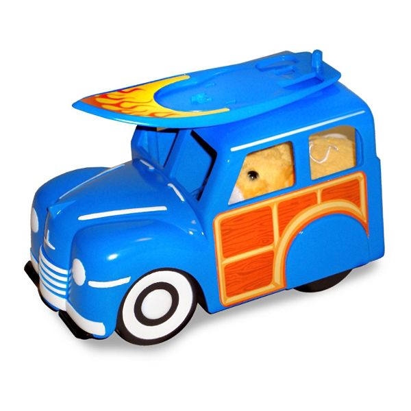 Zhu Zhu Pets Woody Wagon And Surfboard Accessory Best Price