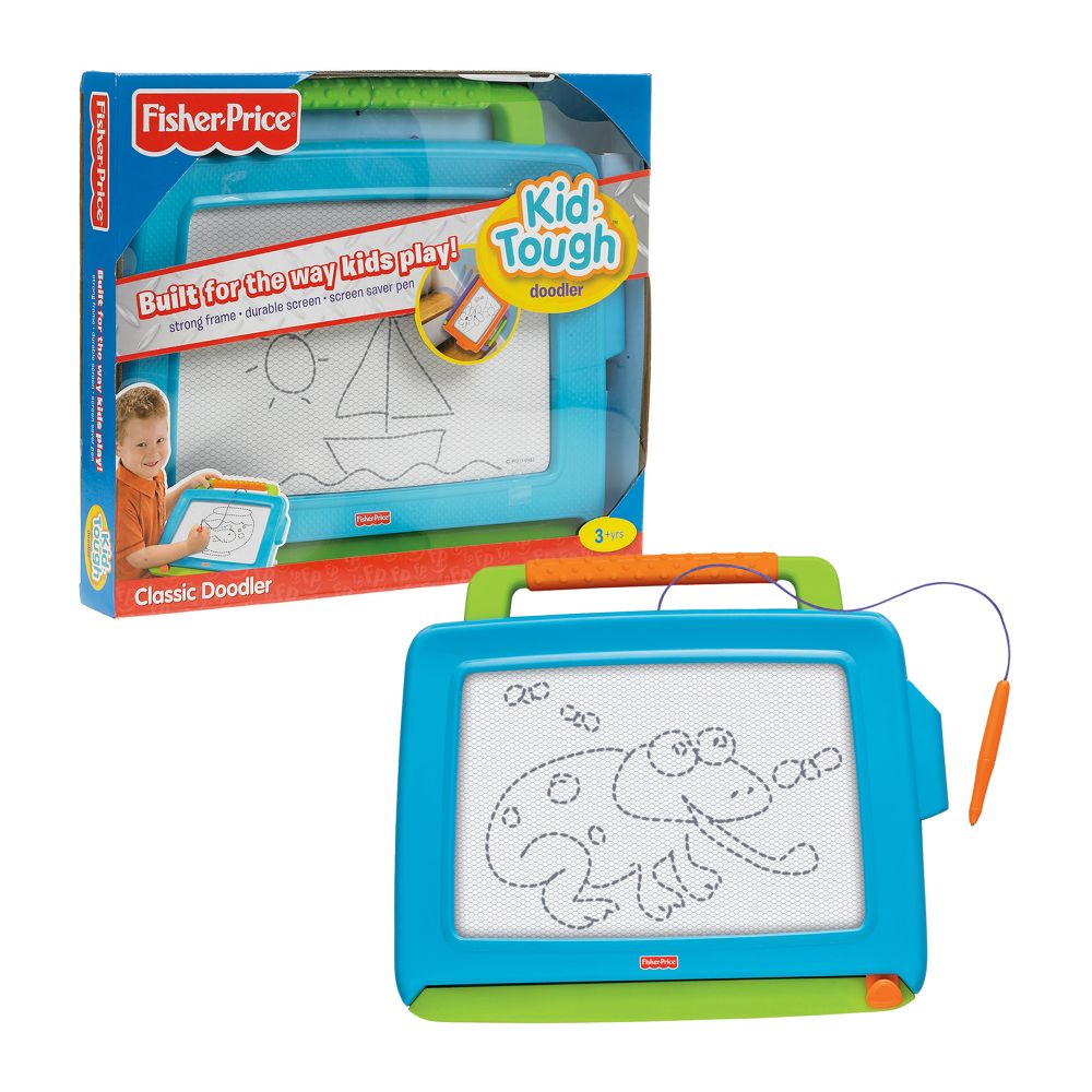 Fisher-Price Kid Tough Doodler Mixed Blue with Green Accents at Kmart.com
