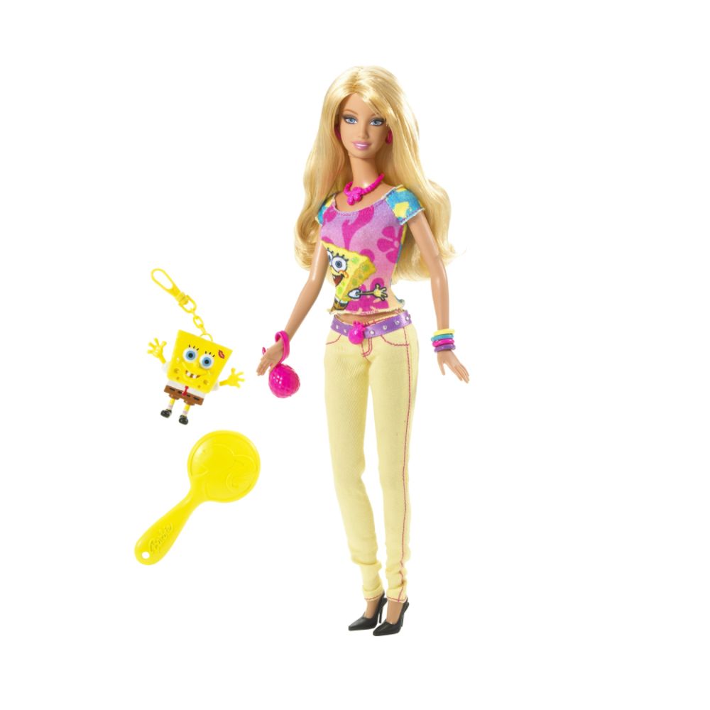 Barbie SpongeBob SquarePants Doll