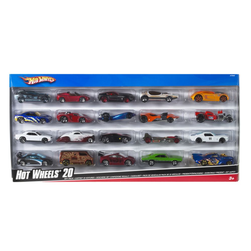 Hot Wheels 20 Pack Vehicle Gift Assortment