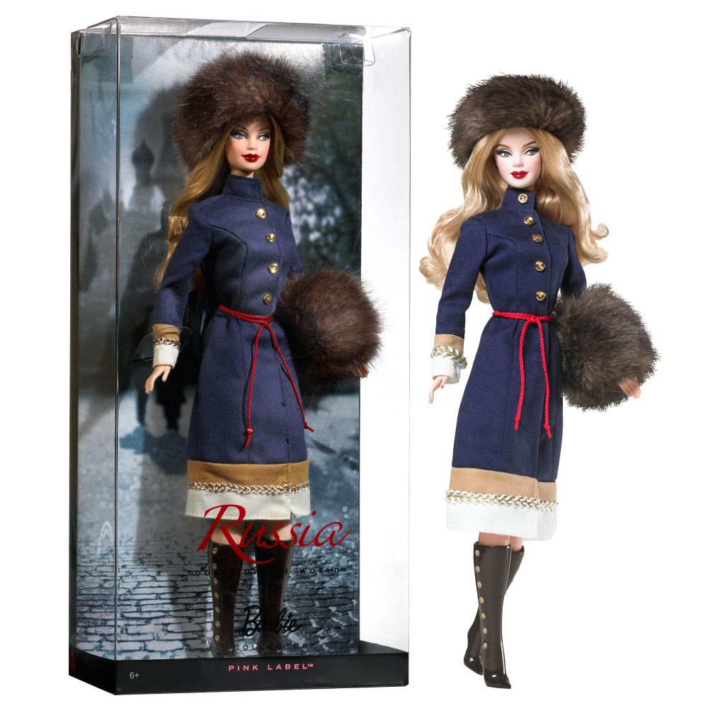 Russian Barbie