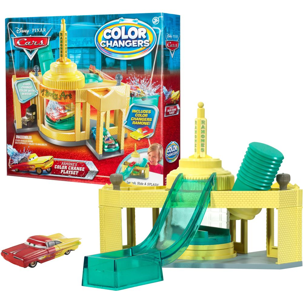 Disney Cars Ramone's Color Change Playset