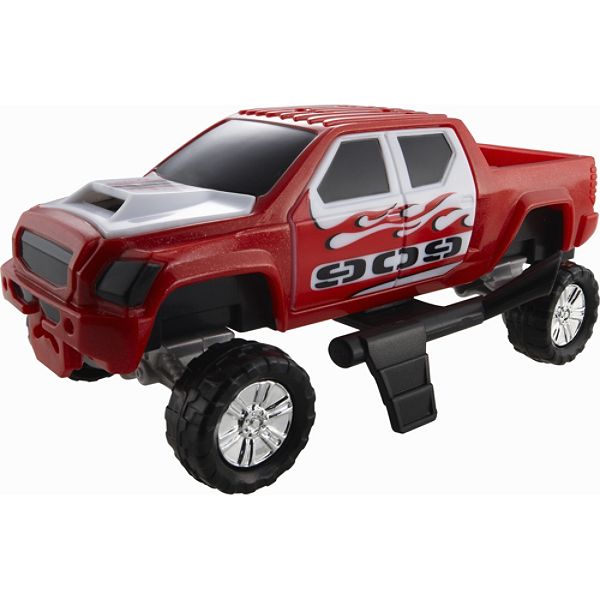 Mattel Hot Wheels Custom Motors Power Set Pickup Truck @ Kmart