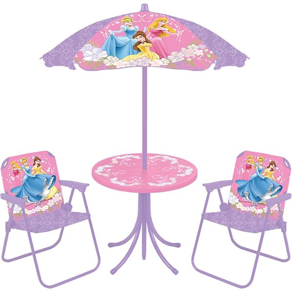 Disney Princess Springtime Song 4 pc Patio Set 