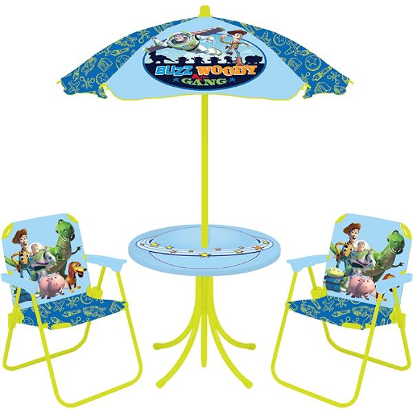 Disney Toy Story 4pc Patio Set