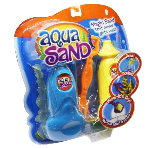 Aqua Sand Double Bottle - Blue And Yellow 6013644by