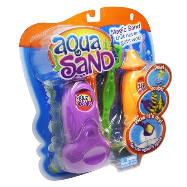 Aqua Sand Double Bottle - Orange And Purple 6013644op