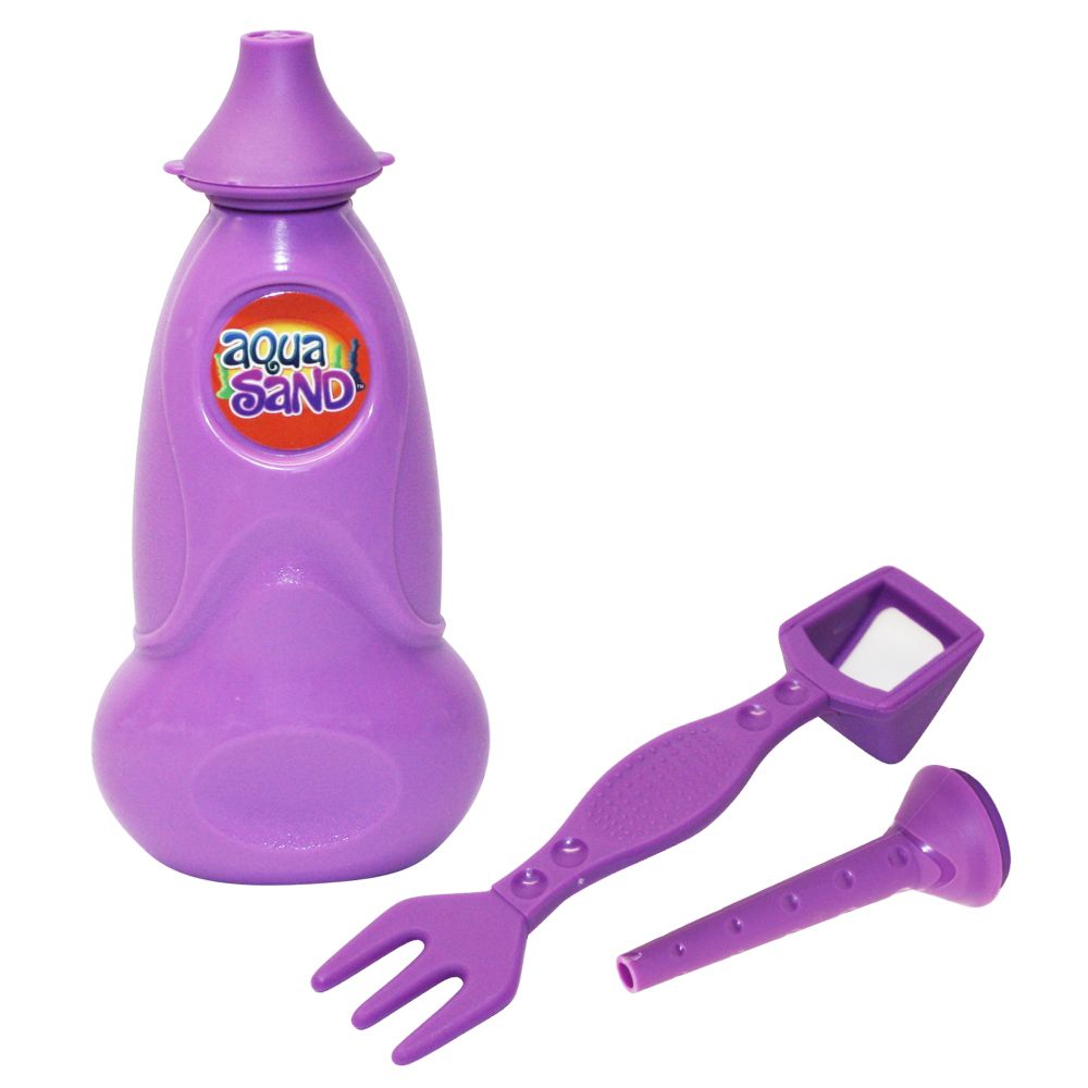 Aqua Sand Single Bottle - Purple at Kmart.com