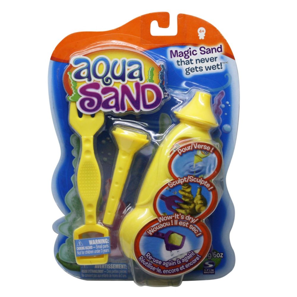 Aqua Sand Single Bottle - Yellow at Kmart.com