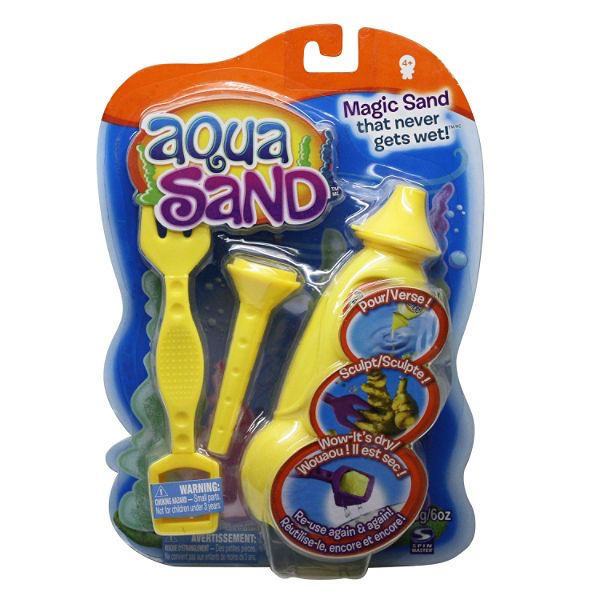 Aqua Sand Single Bottle - Yellow 6013645y