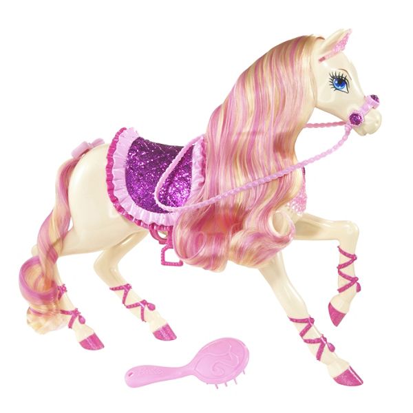 Barbie Horse  Pink Best Price