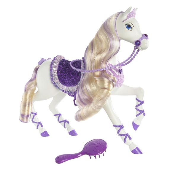 Barbie Horse  Purple Best Price