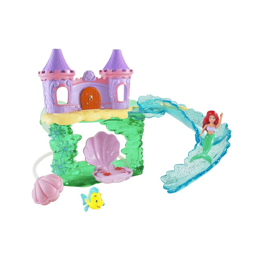 Disney Princess Ariel Bath Castle at Sears.com