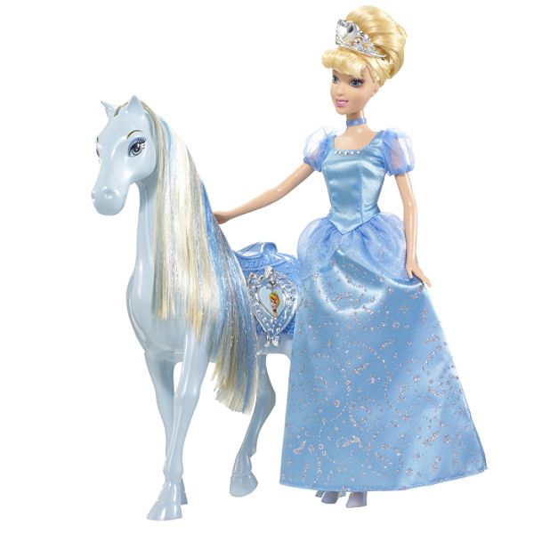 Disney Princess Sparkling Princess Cinderella & Royal Horse