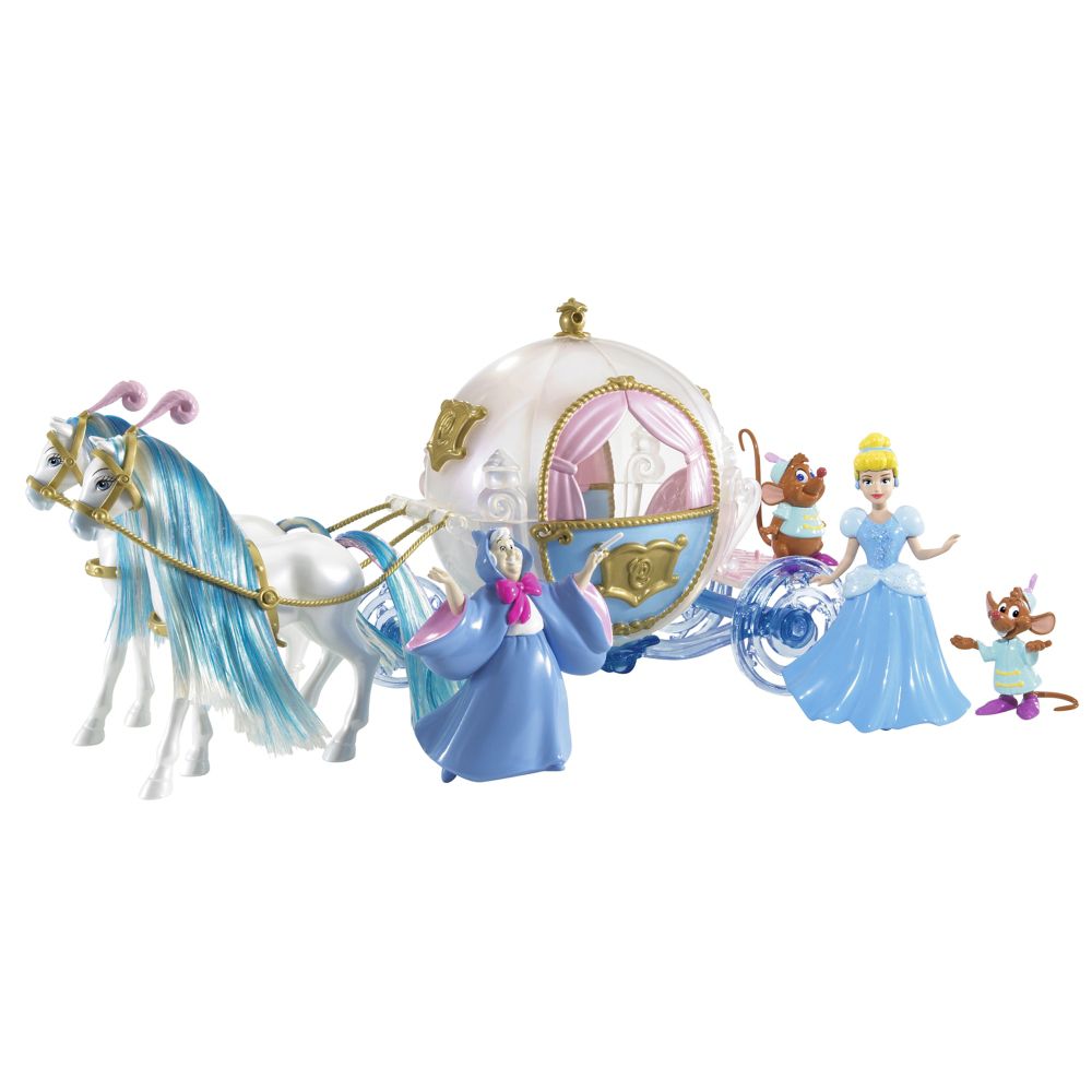Disney Princess Princess Favorite Moments Deluxe Cinderella Carriage at Sears.com