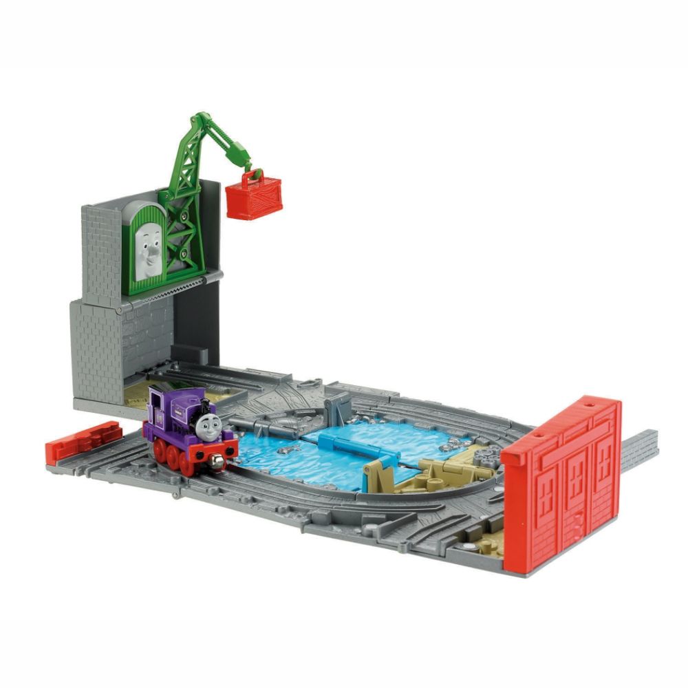 Thomas & Friends EZ Portable Playsets - Colin at the Wharf Children's Toys