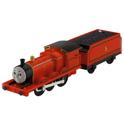 Thomas & Friends Talking Trackmaster - James Children's Toys