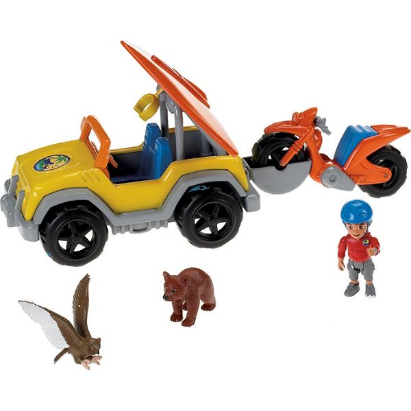 Fisher-price Rescue Truck Diego