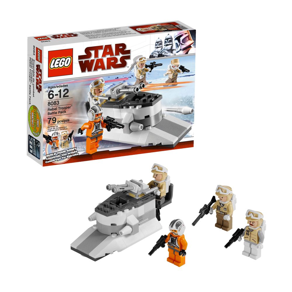 LEGO Star Wars Rebel Trooper Battle Pack 8083