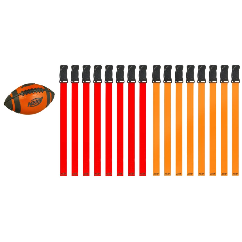 Hasbro Flag Football Set Nerf Sport Children's Toys