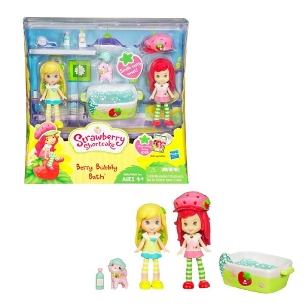 Strawberry Shortcake Mini Doll Berry - Bubble Bath