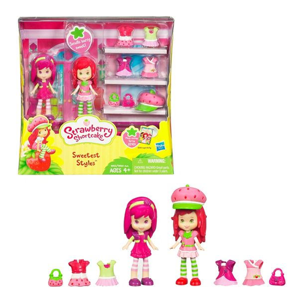 Strawberry Shortcake Mini Doll Fashion Sewing Room