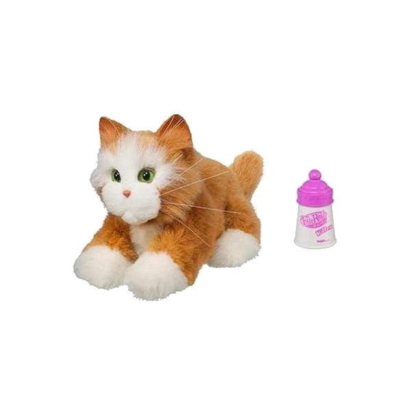 Fur Real Snuggimal Kitten Tan And White Best Price