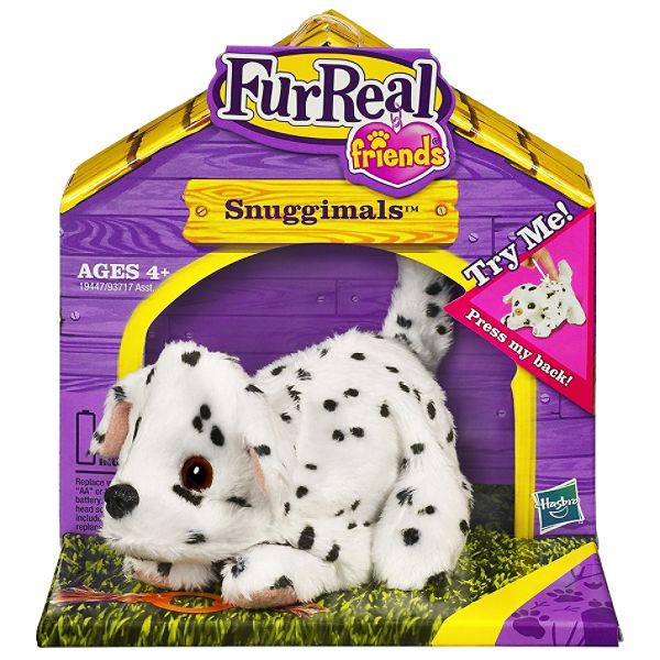 Fur Real Snuggimal Dalmation Best Price