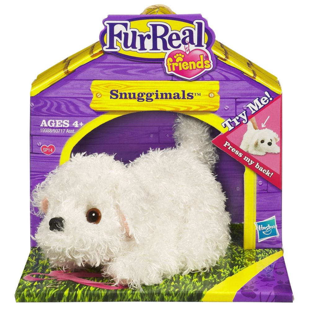 HASBRO FURREAL FRIENDS SNUGGIMALS Poodle