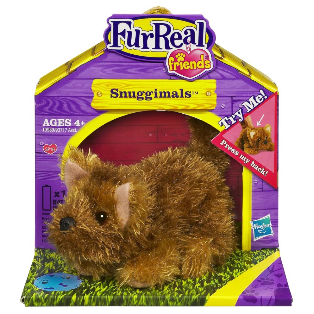 HASBRO FURREAL FRIENDS SNUGGIMALS Pup Yorkie