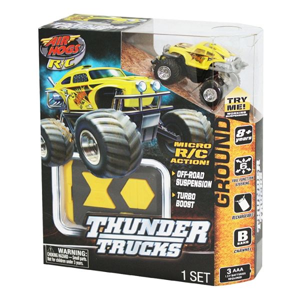 Air Hogs Baja Buggy Yellow