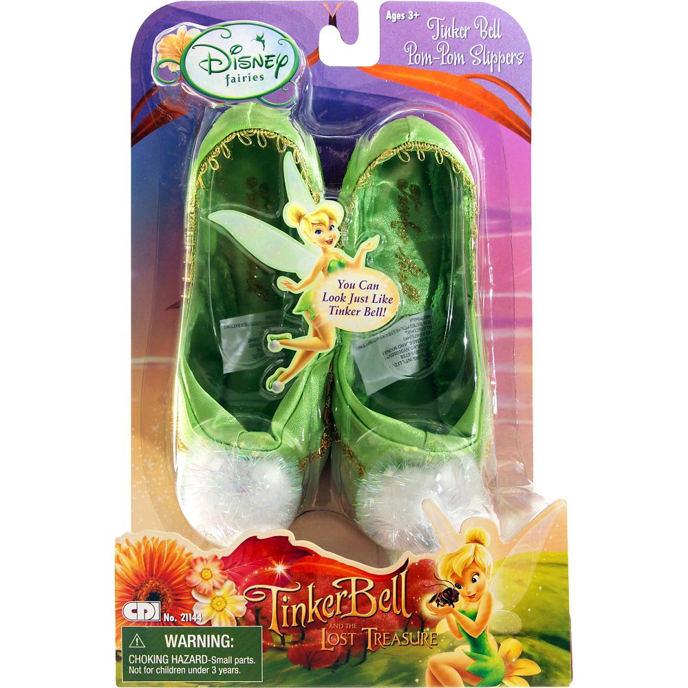 Disney Fairies Tinkerbell Slippers