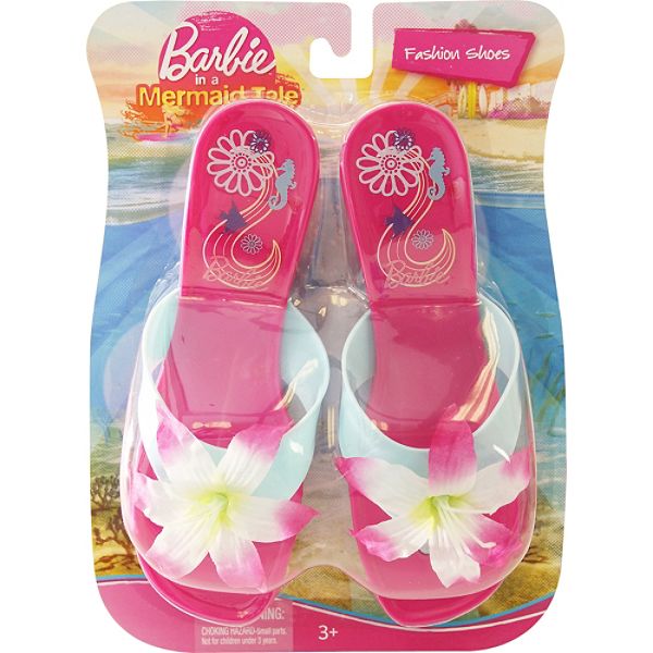 Barbie Beach Shoes Mermaid