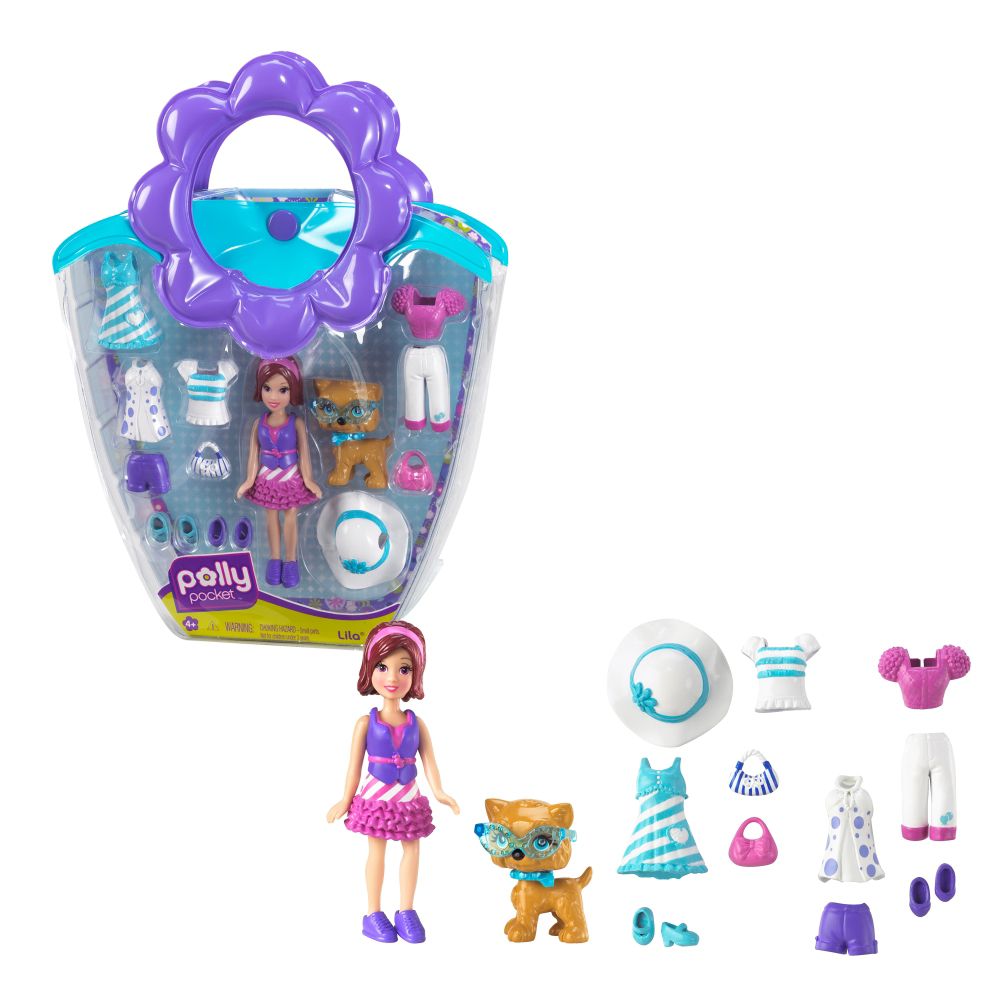 Polly Pocket Pretty Packets Lila Bag