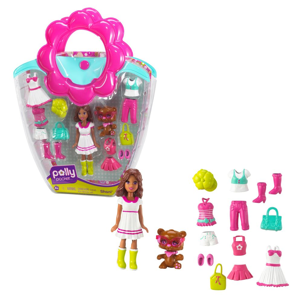 Polly Pocket Pretty Packets Shani Bag