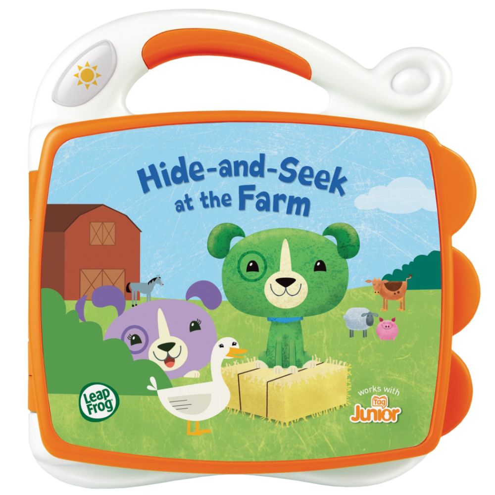 Leap Frog ® My First Book - Hide and Seek at the Farm at Kmart.com