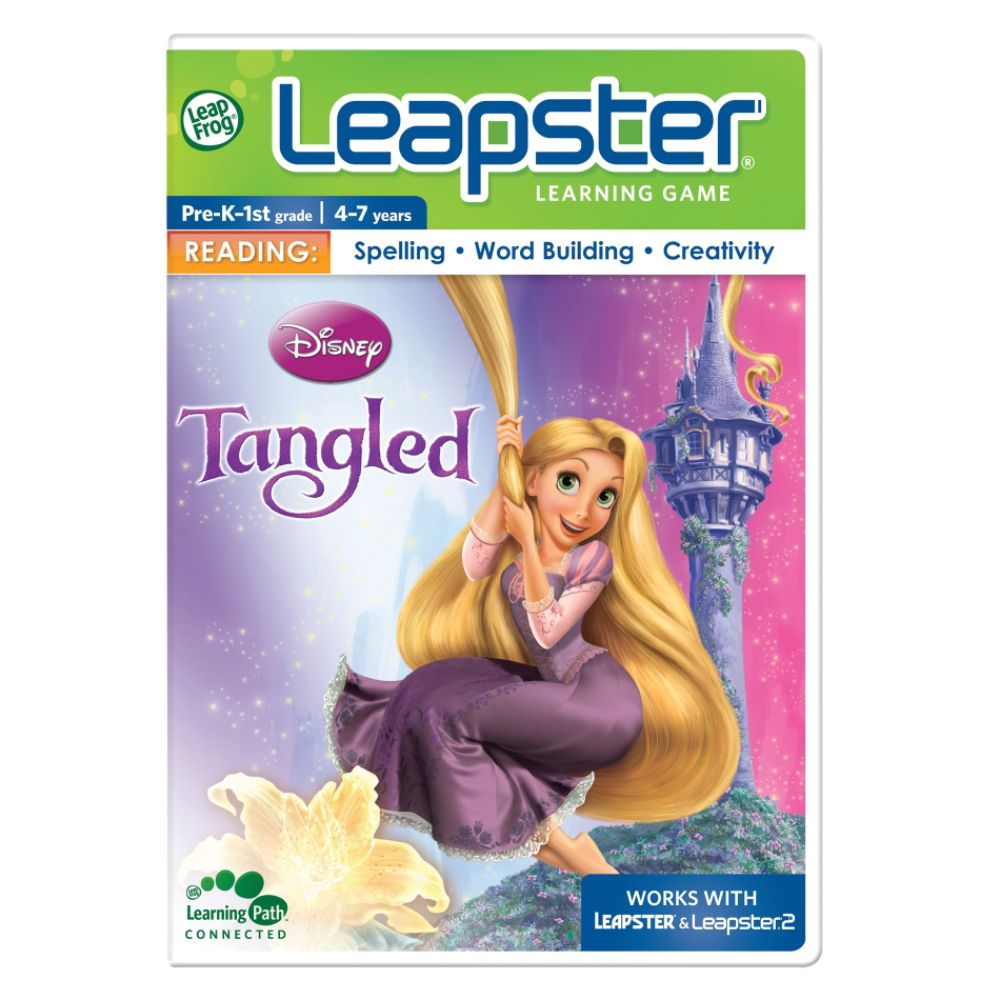 Leap Frog ® Leapster® Learning Game: Rapunzel at Kmart.com