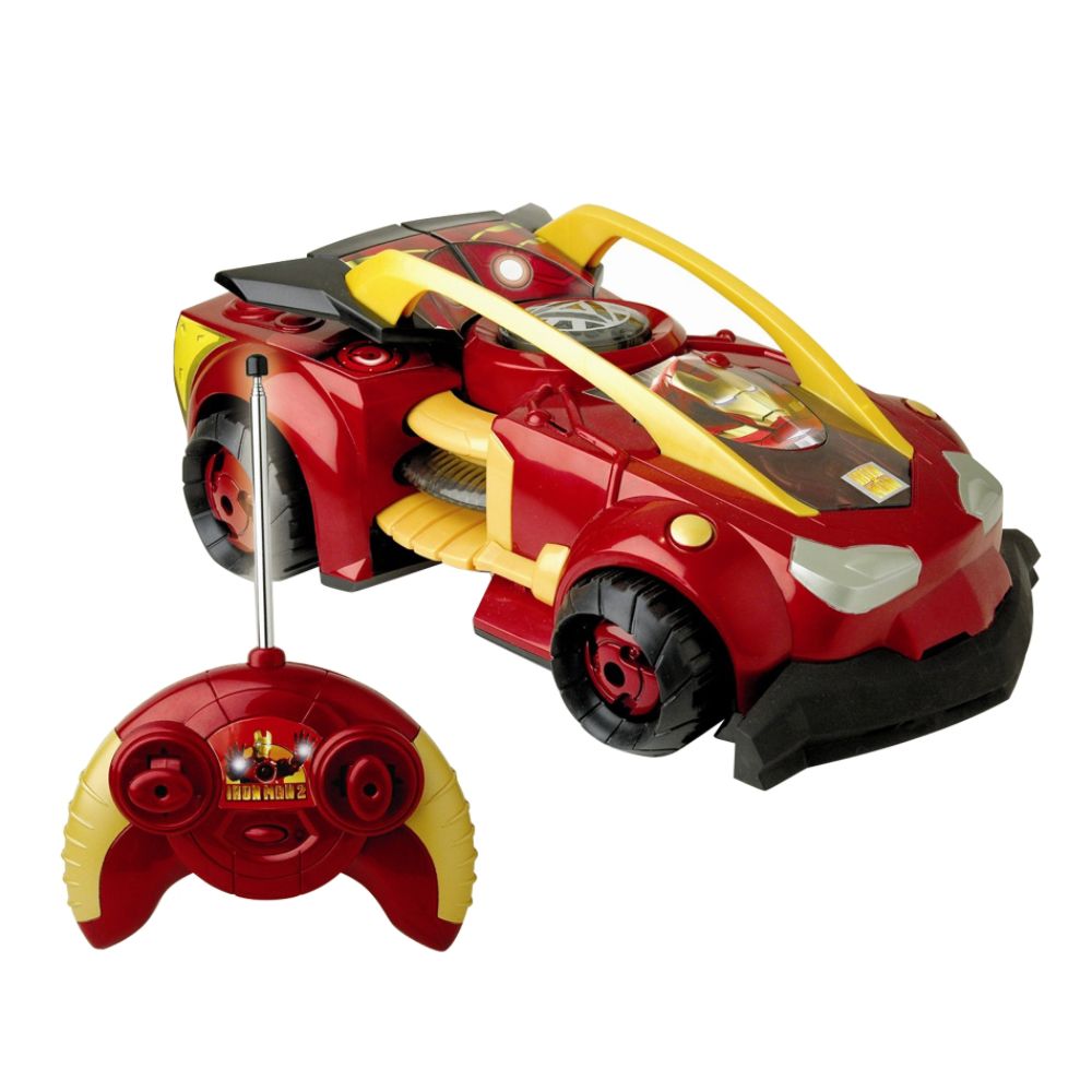 Iron Man RC Whip-It Racer
