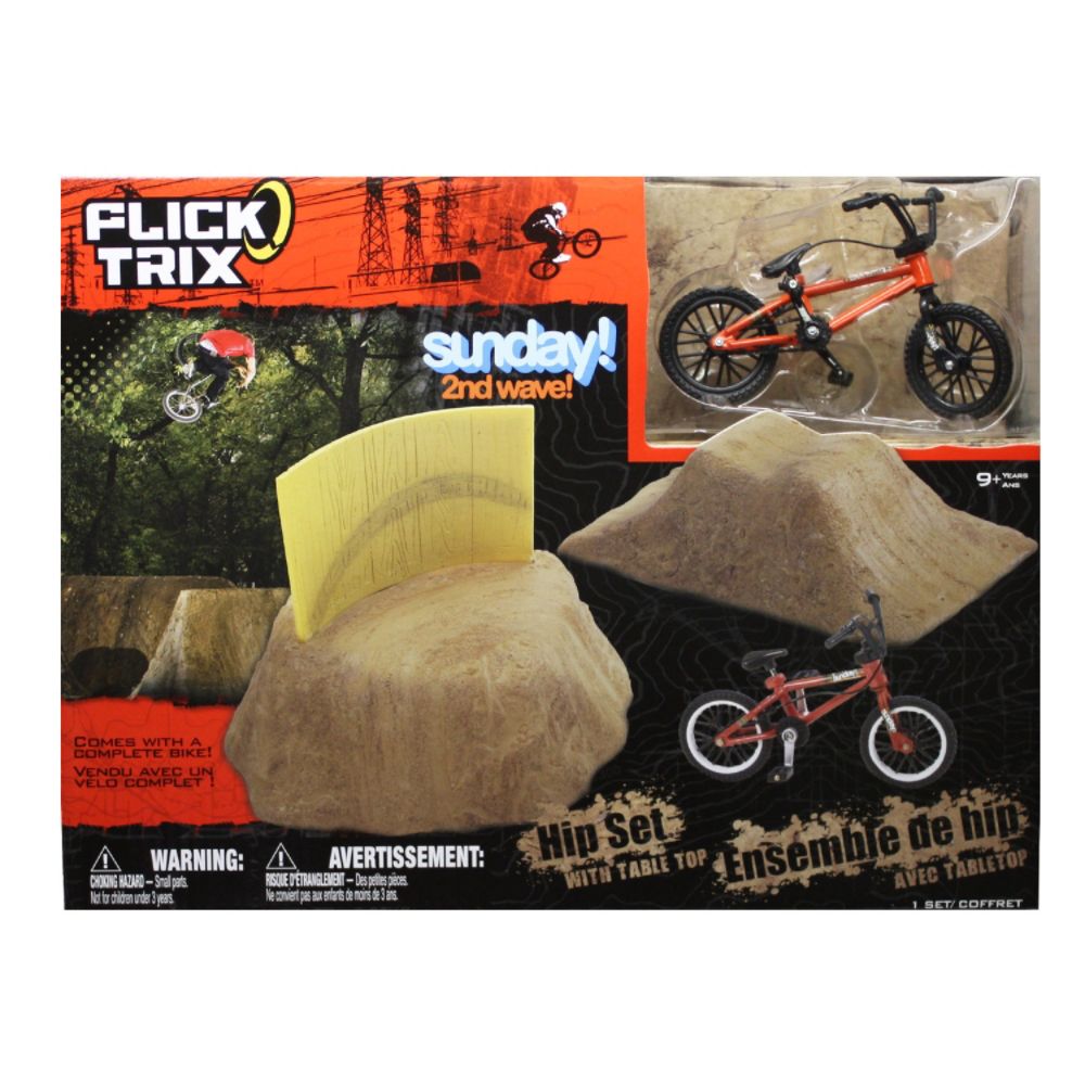 Flick Trix FTX ACS Stunt Set Hip Set / Tabletop GBL Children's Toys