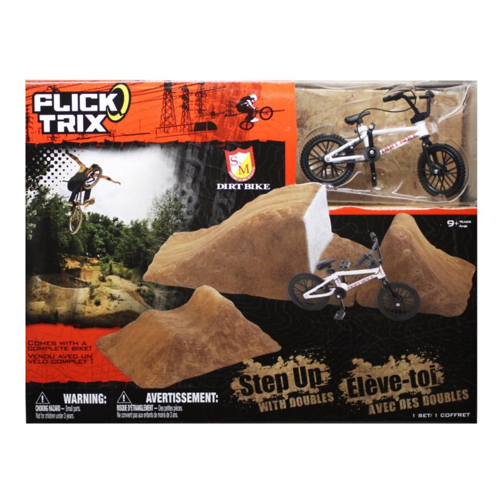 Flick Trix FTX ACS Stunt Set Stepup / Doubles GBL at Kmart.com
