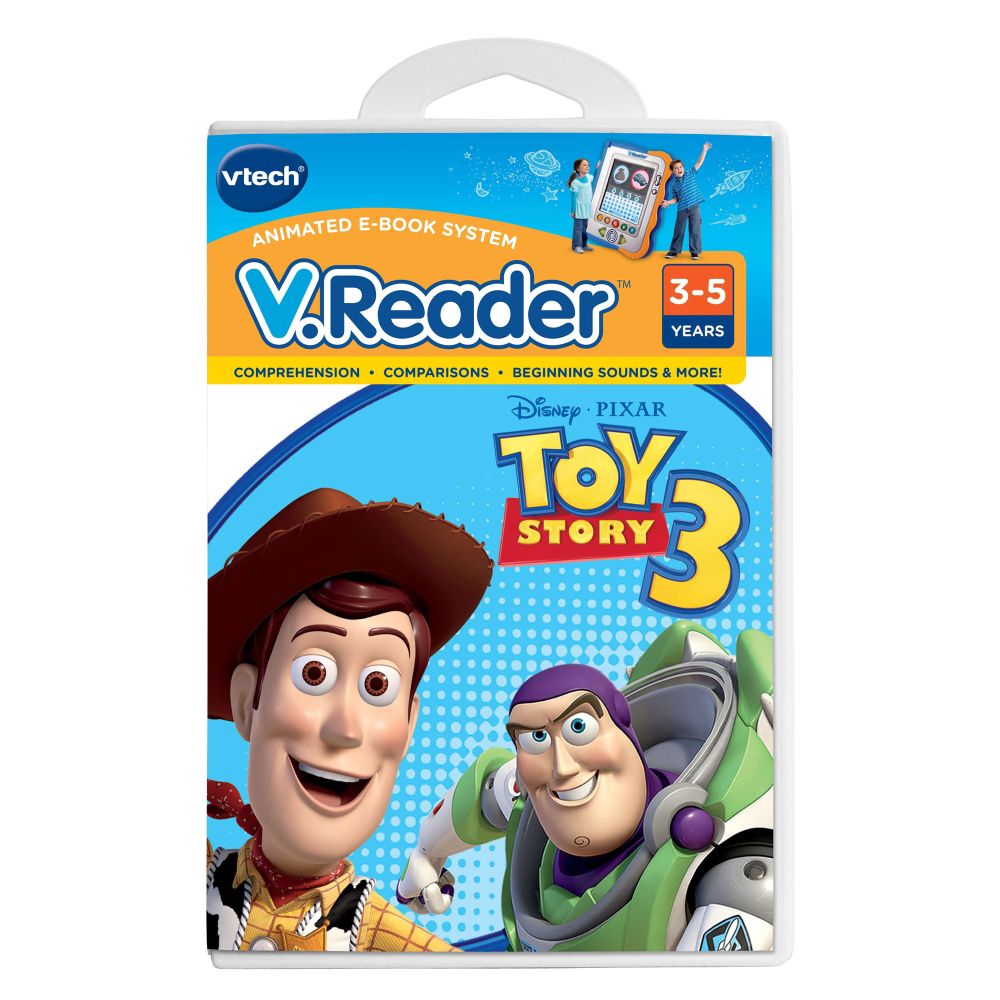 Vtech V Reader Book Toy Story 3