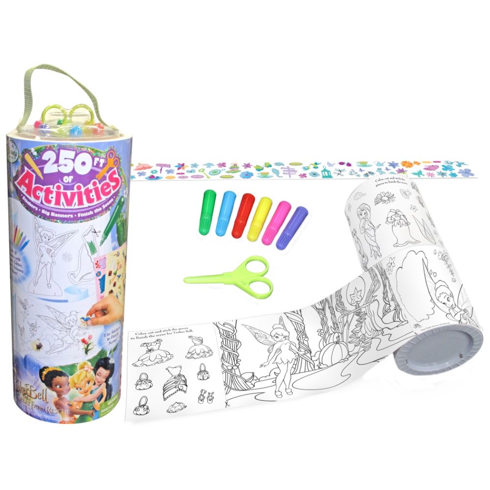 Disney 250 of Activities Fairies Children's Toys