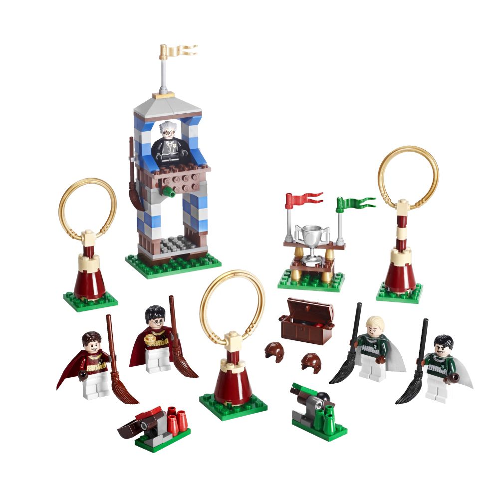 LEGO Harry Potter 4737 Quidditch Match