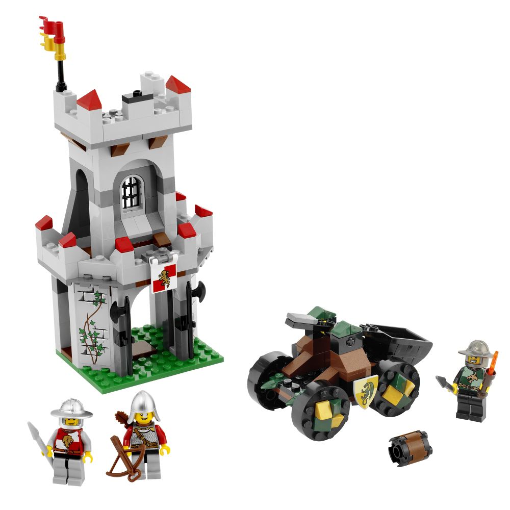 LEGO Castle 7948 Outpost Attack
