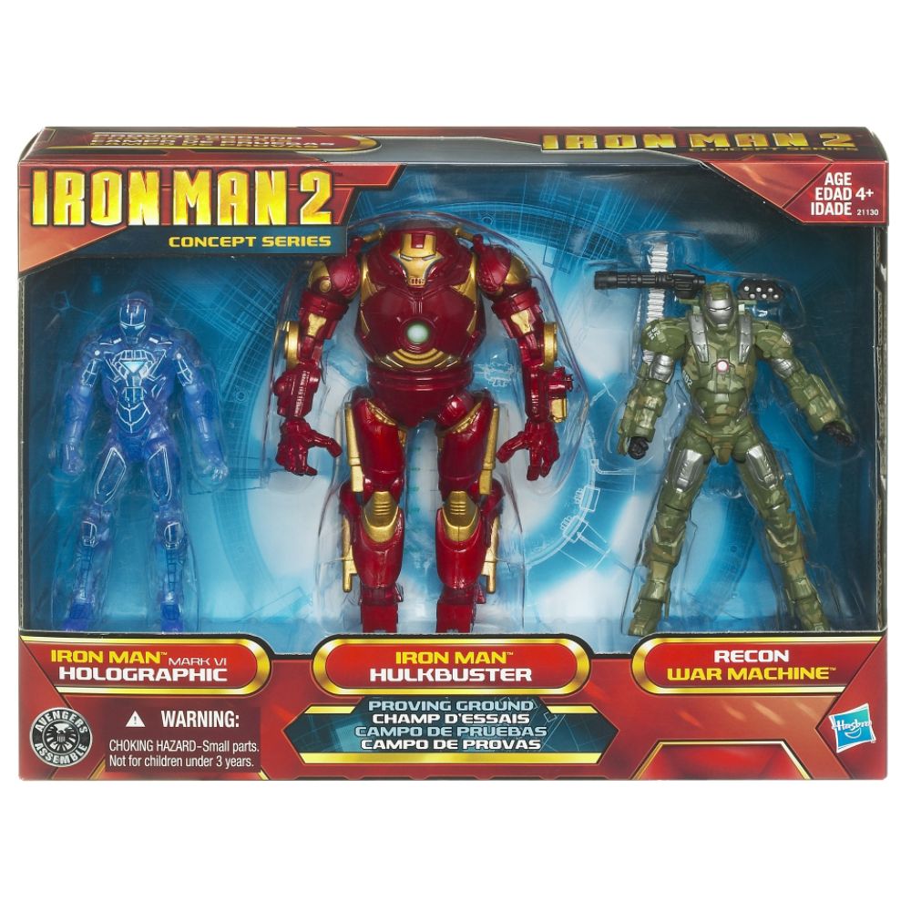 Iron Man 2 Heavy Metals 3 Pk at Kmart.com